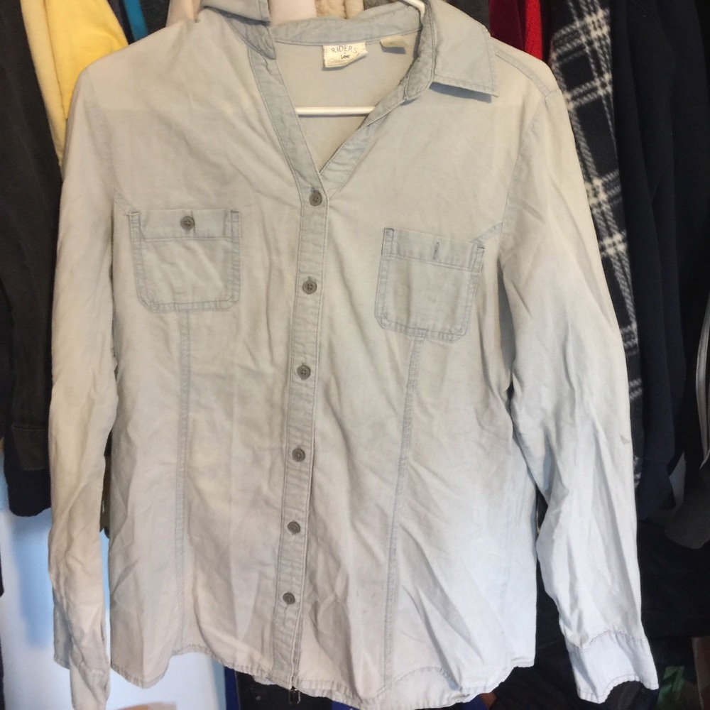 RIDERS BUTTON UP